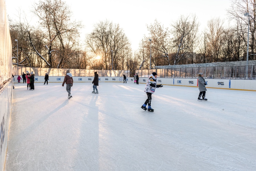 Каток в Свиблово