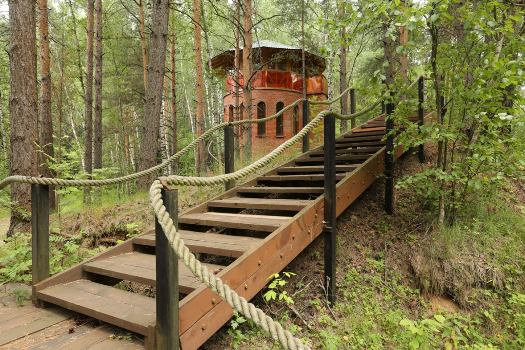 Музей Башня Друзей леса