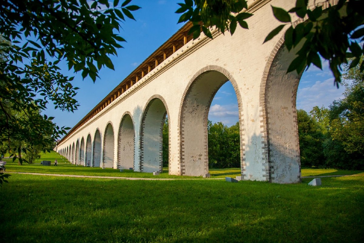 Парк Ростокинский акведук