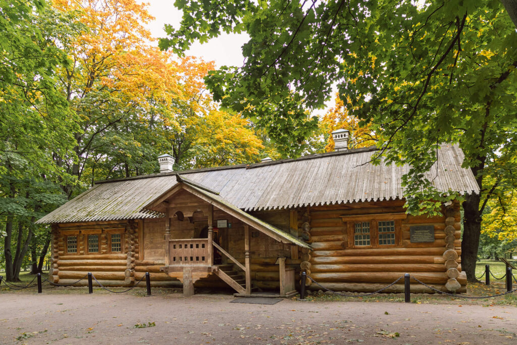 Домик Петра I