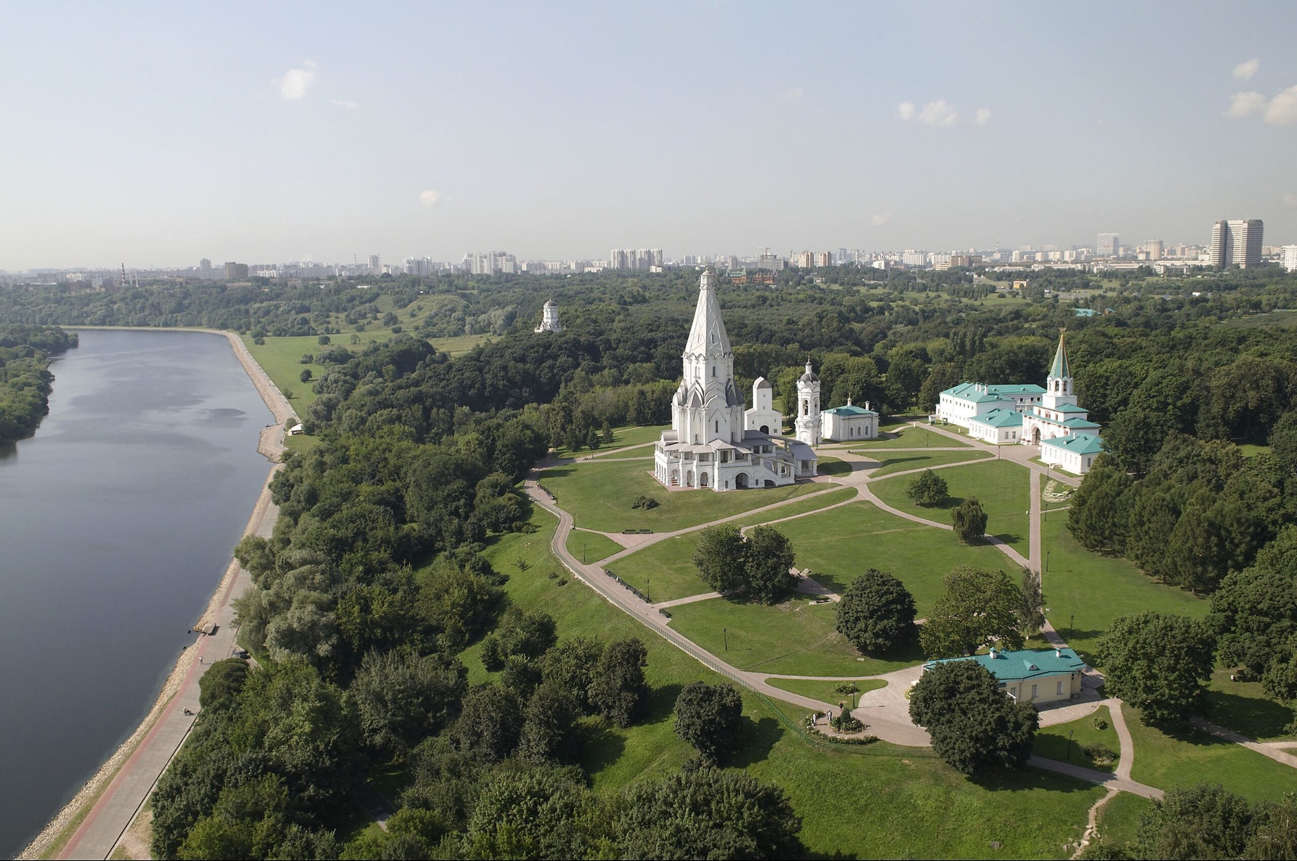 Музей-заповедник «Коломенское» в Москве - подробный обзор, схема, где  находится, метро!