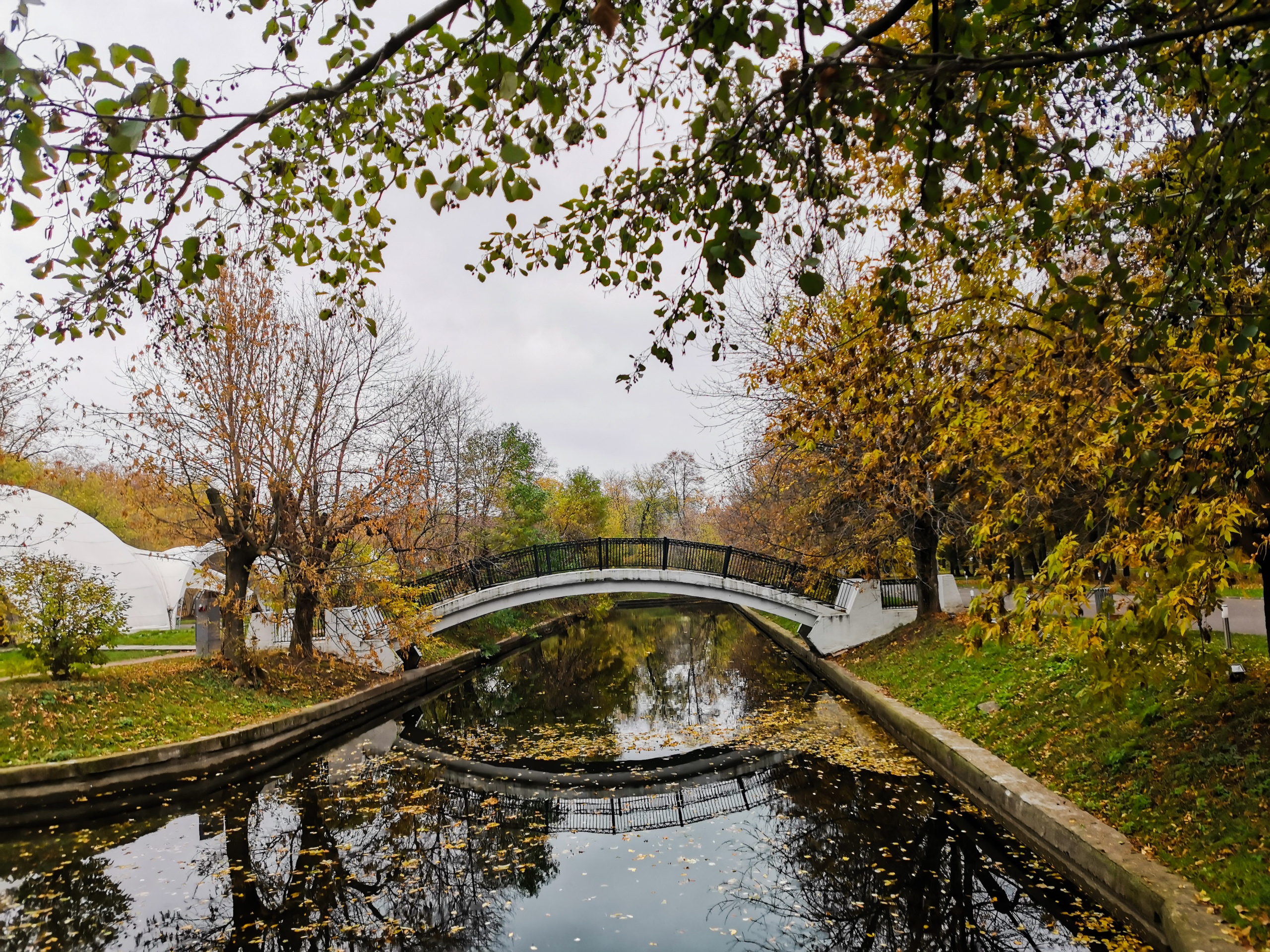 парк красная пресня