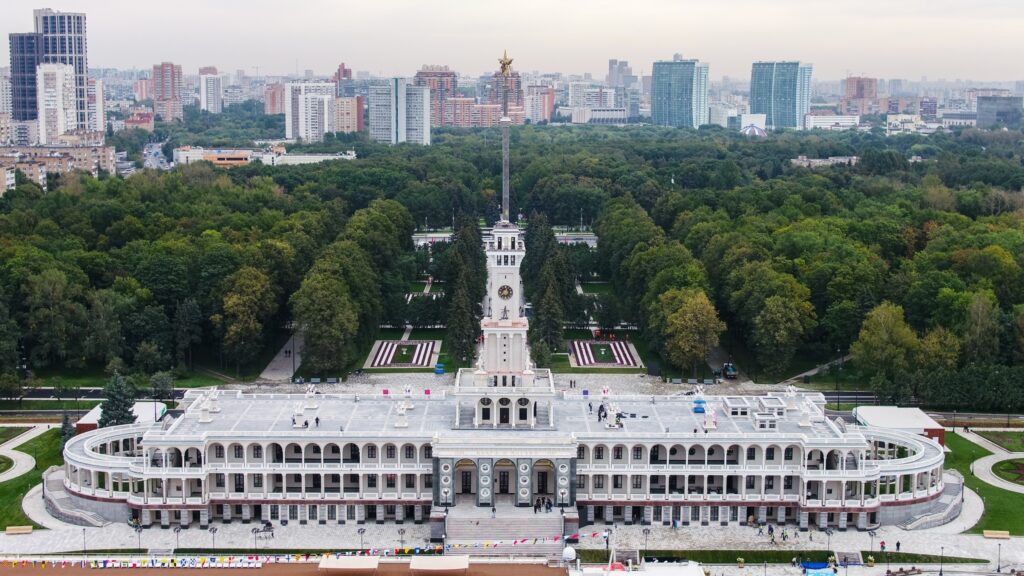 Парк Северного Речного вокзала-1